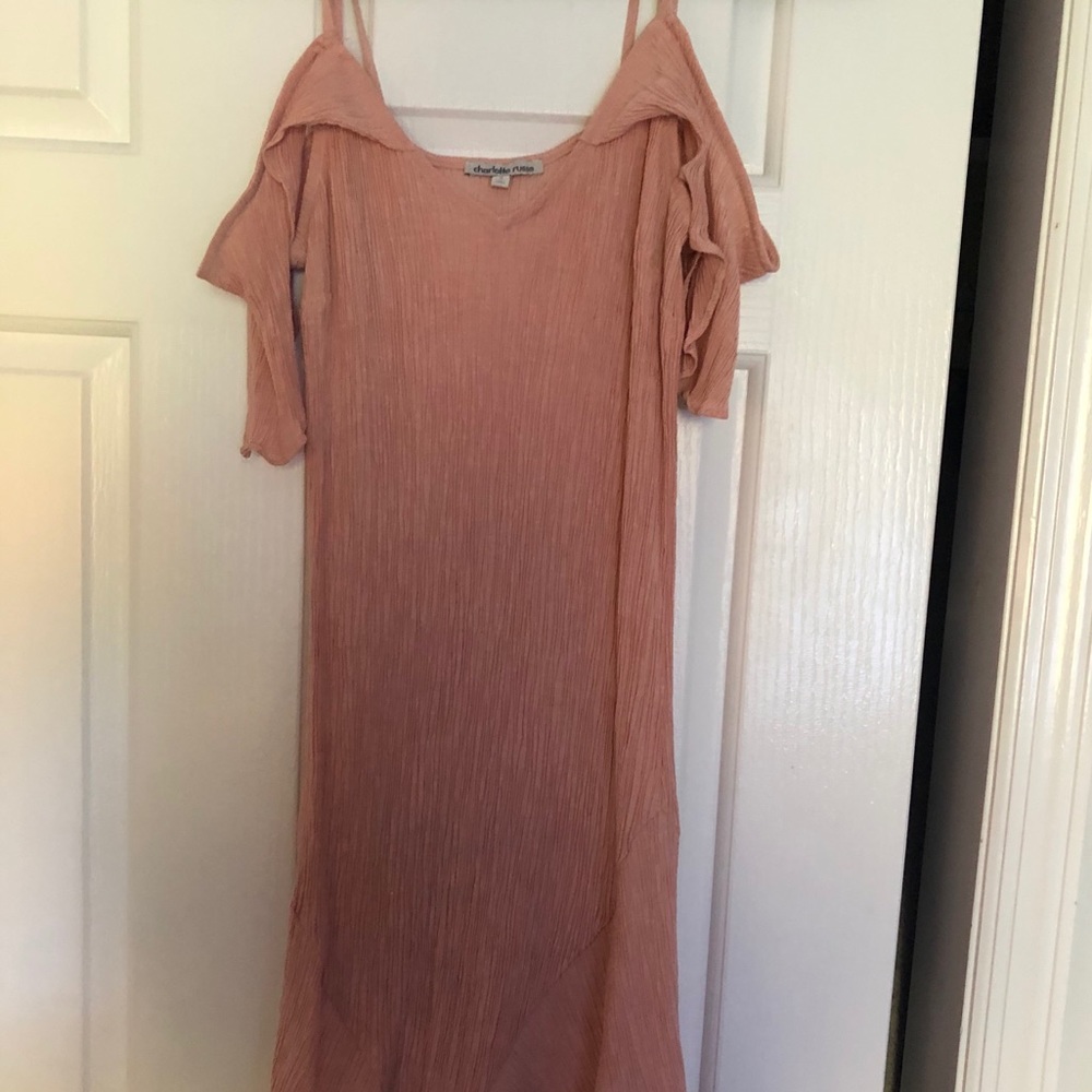 Pink Charlotte Russe dress